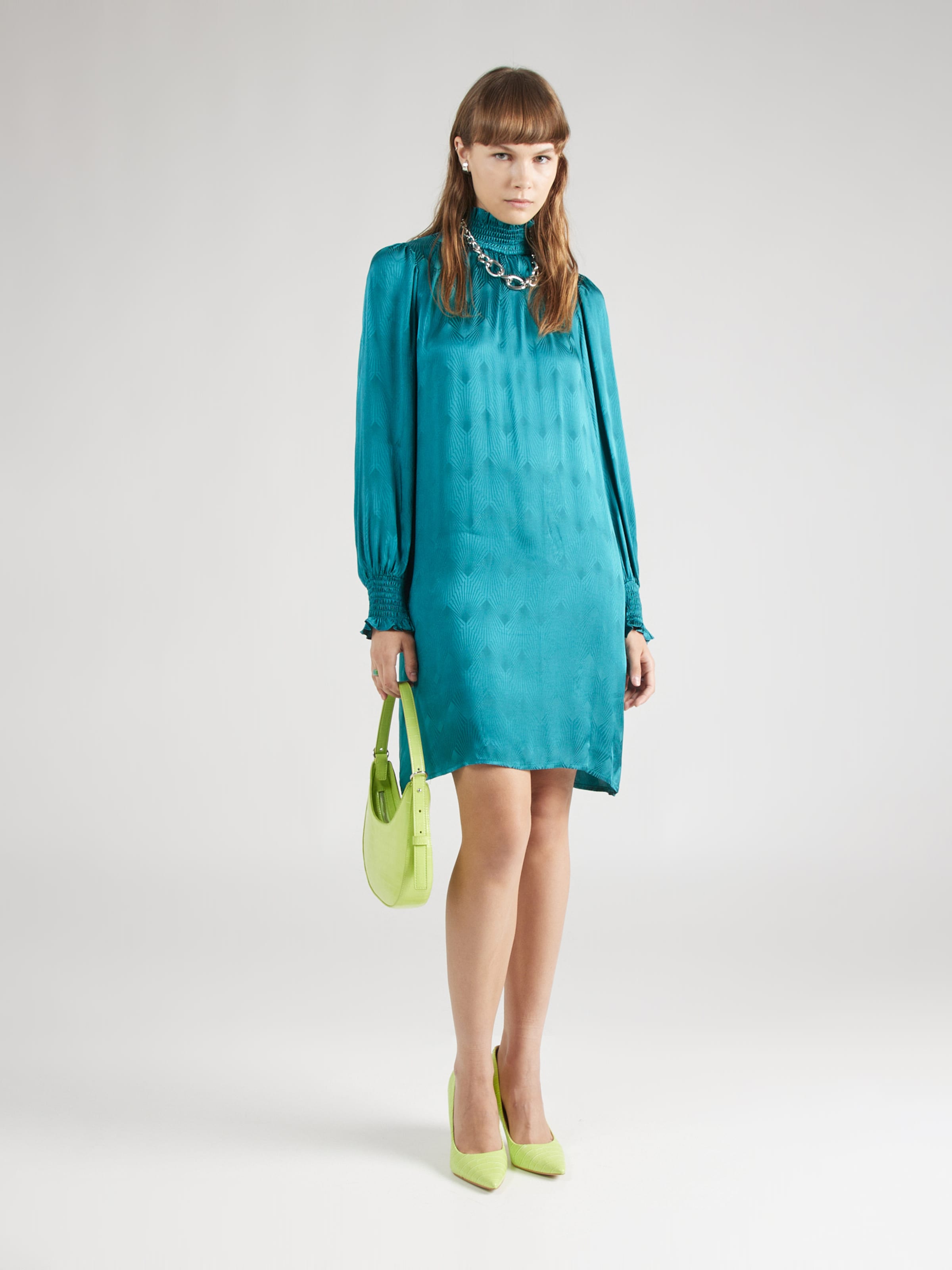 FRNCH PARIS Dress EWA in Turquoise ABOUT YOU
