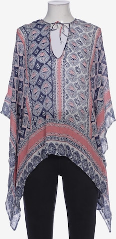 BARBARA BECKER Blouse & Tunic in XS-XL in Blue: front