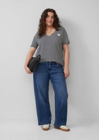 T-shirt s.Oliver en noir