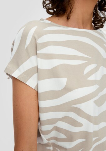 T-shirt s.Oliver en beige