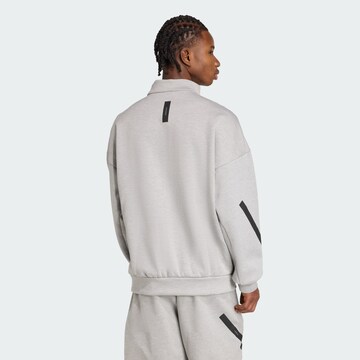 ADIDAS SPORTSWEAR Sports sweat jacket 'Z.N.E.' in Grey
