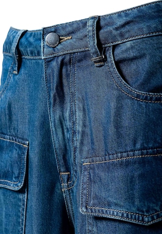 Wide Leg Jean 'Tris' Elias Rumelis en bleu