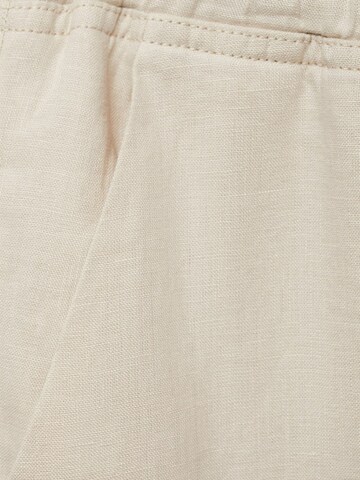 MANGO Loosefit Broek in Grijs