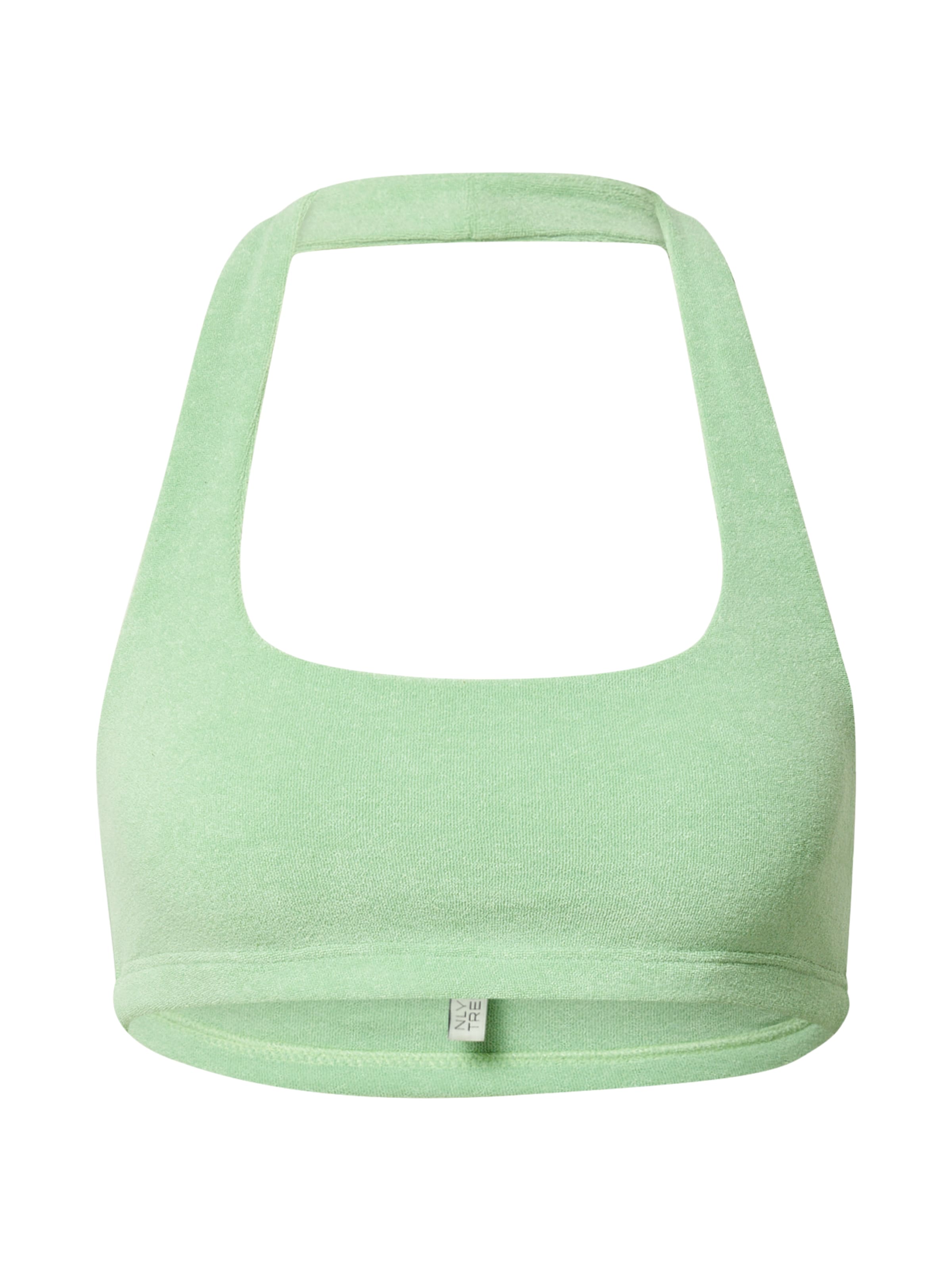 NLY by Nelly Bustier Top - zöld: elől