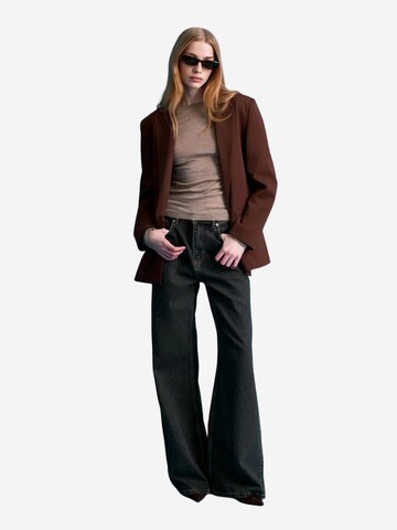 Dilvin Blazer in Brown