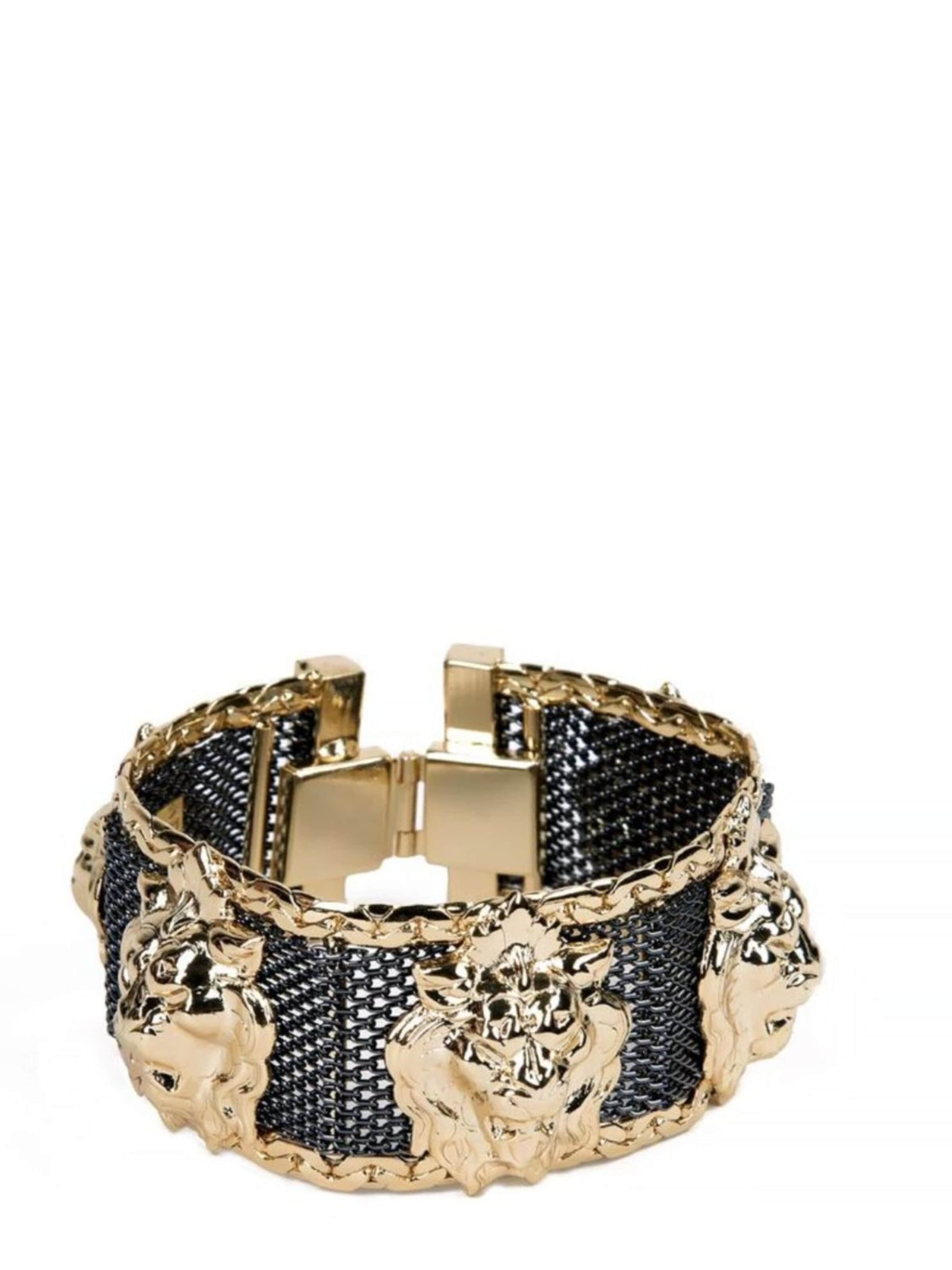 Addicted2 Bracelet in Gold: front
