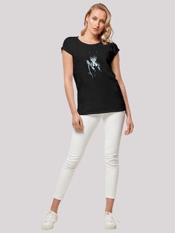F4NT4STIC Shirt 'DC Comics Batman Alex Ross Catwoman' in Black