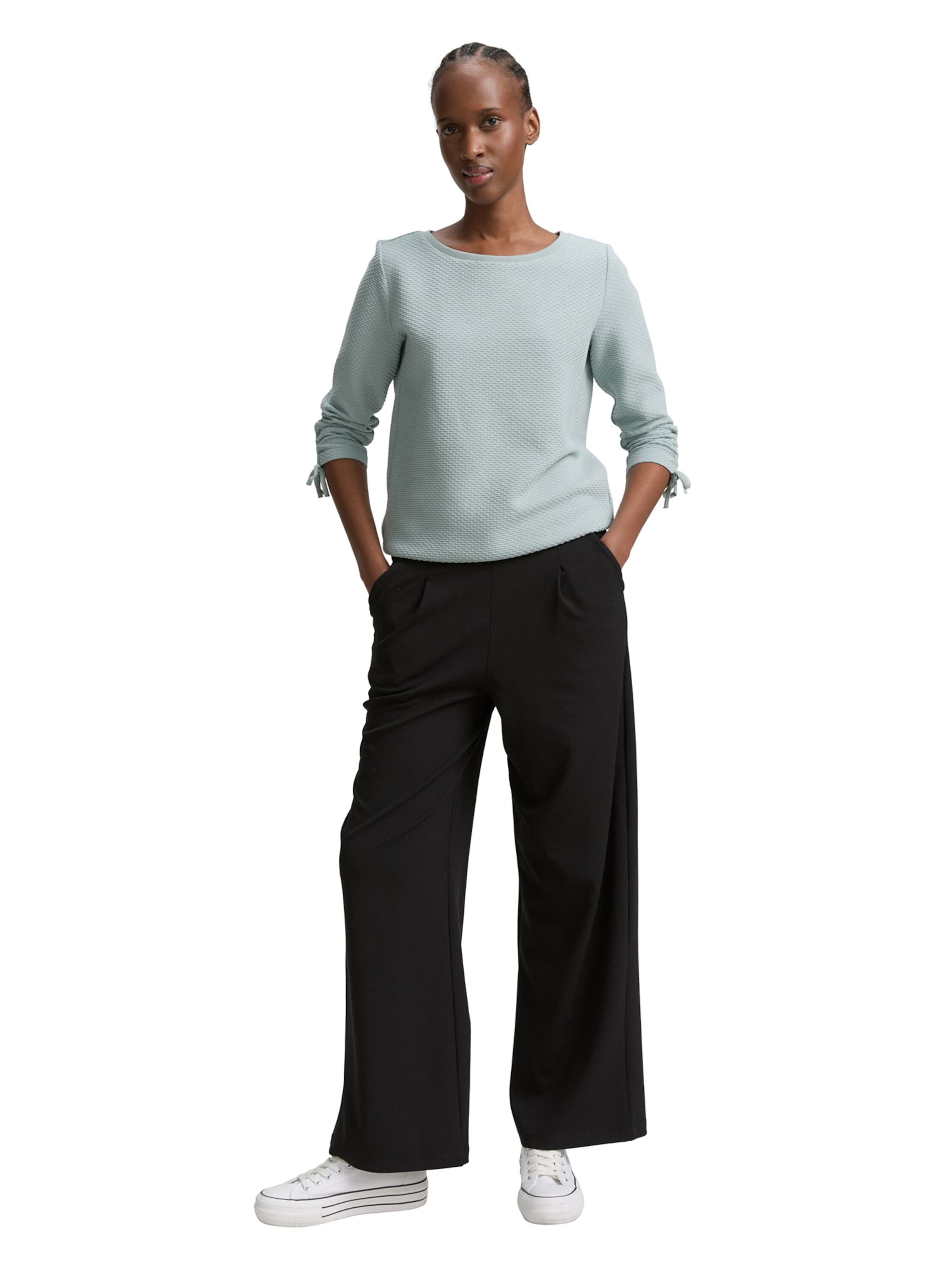 TOM TAILOR DENIM Свитшот в Синий