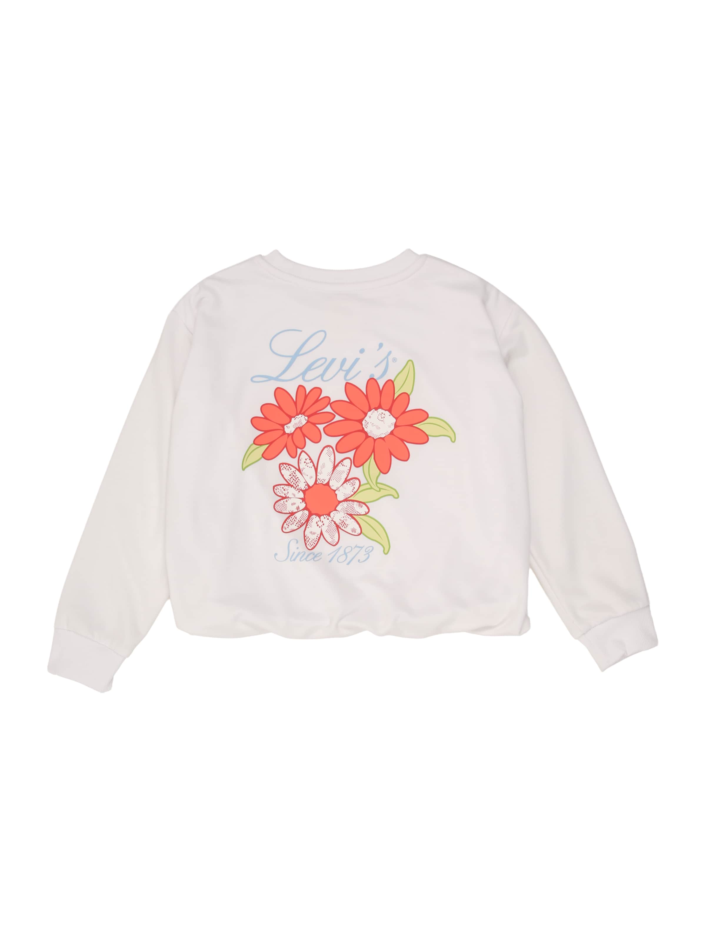 Levi's Kids - Sudadera en blanco