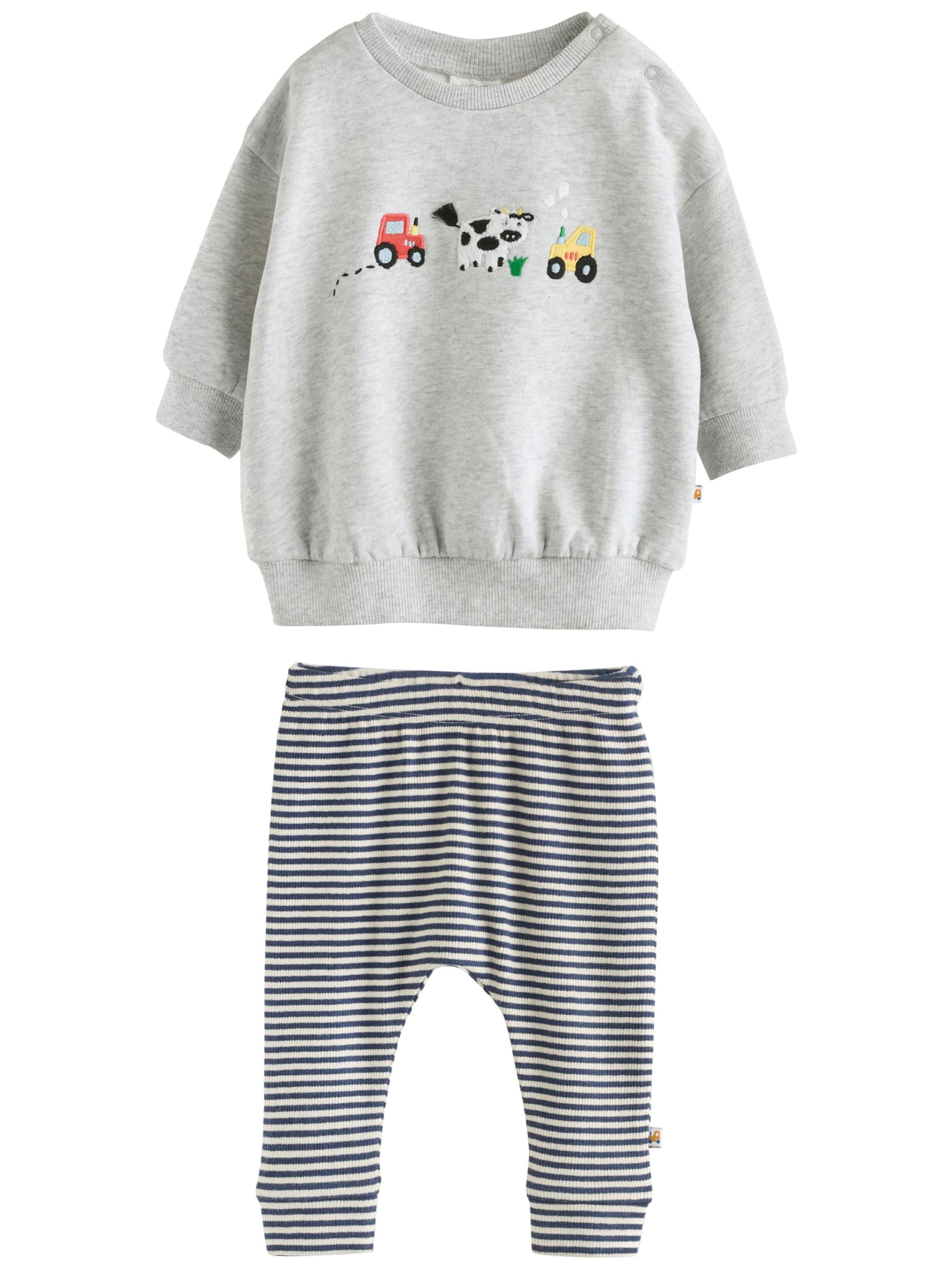 Next Set in Grau: Vorderseite