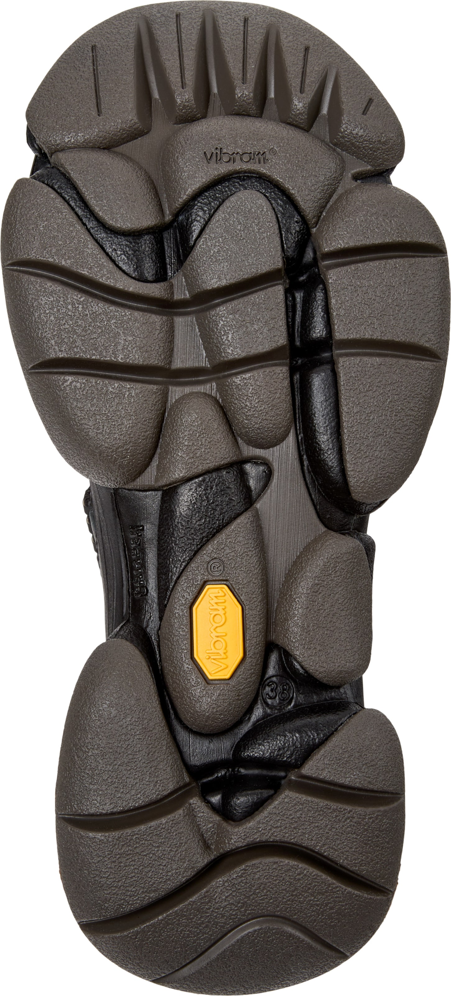 CAMPER Strap ballerina 'Karst 2' in Black