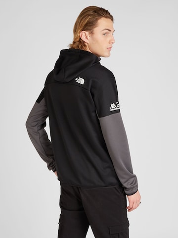 THE NORTH FACE Sportsweatjacke in Grau