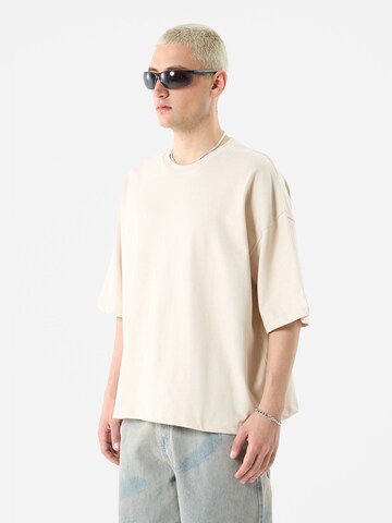T-Shirt 'Astilbe' VAMOS CLO en beige