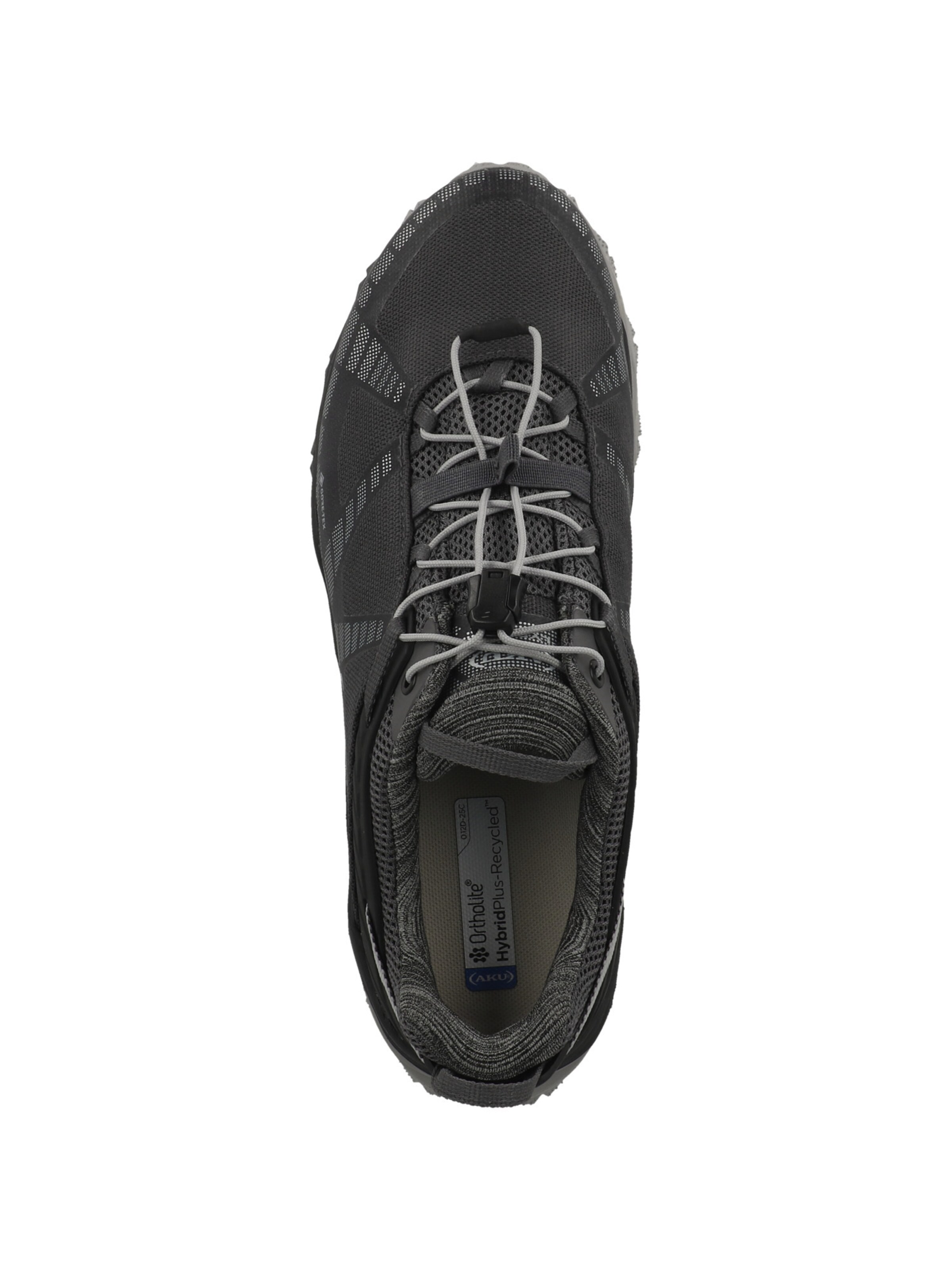 Chaussure basse 'Flyrock' AKU en noir