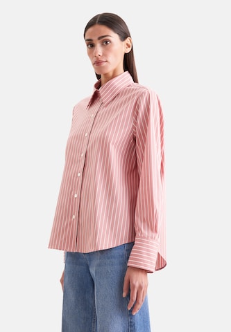 SEIDENSTICKER Blouse in Roze: voorkant
