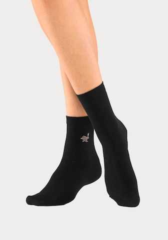 H.I.S Socks in Black