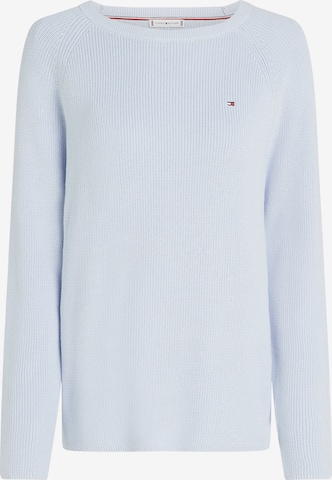 TOMMY HILFIGER Pullover in Blau: Vorderseite