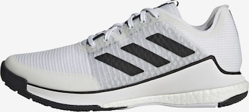 ADIDAS PERFORMANCE Athletic Shoes 'Crazyflight' in White: front