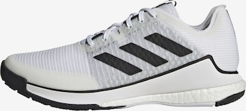 ADIDAS PERFORMANCE Sportschuh 'Crazyflight' in Weiß: predná strana