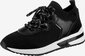 LA STRADA Sneakers in Black: front