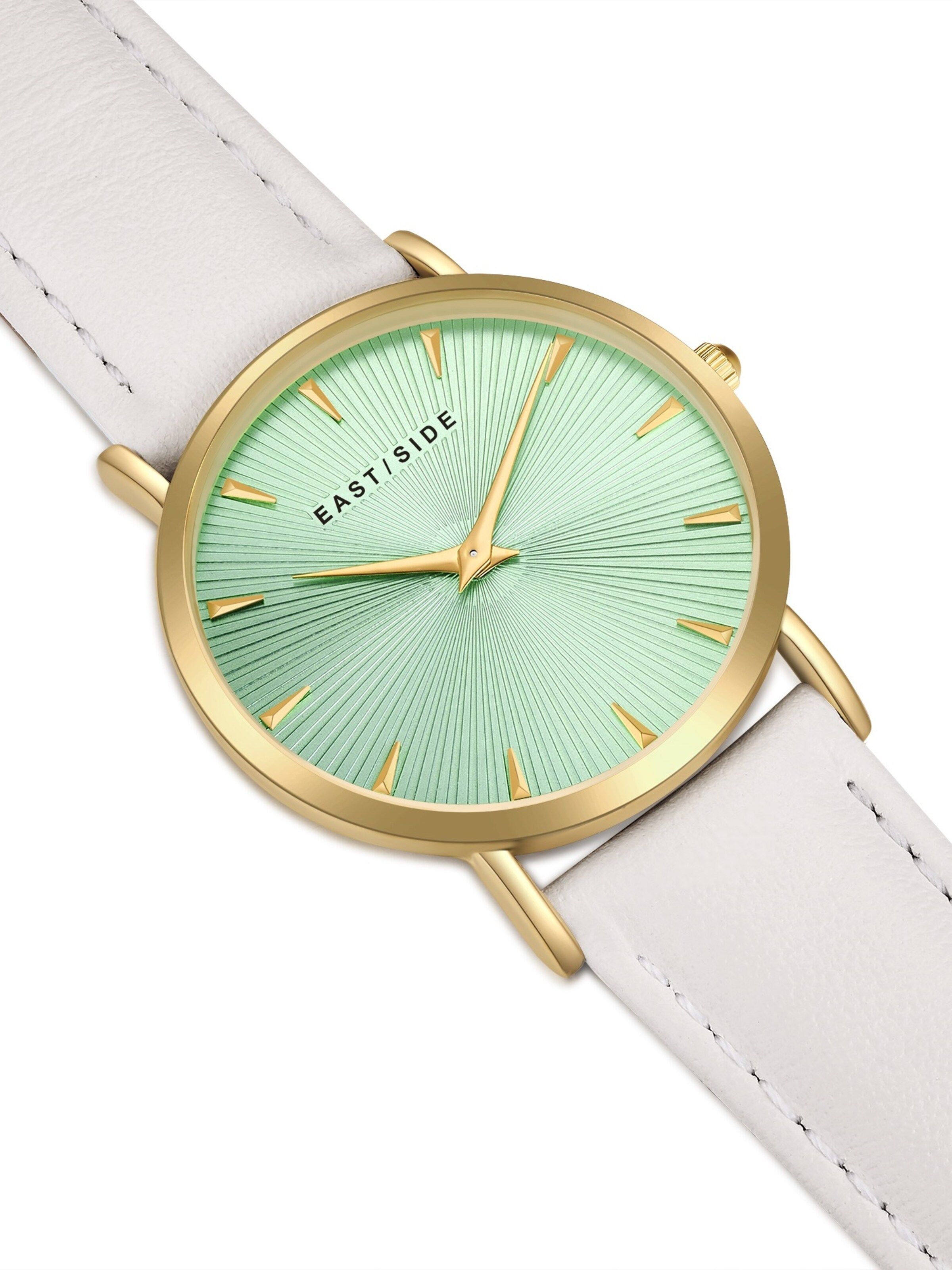 Eastside Analog Watch in White