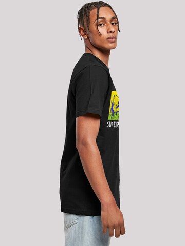F4NT4STIC Shirt 'Batman Pop Art' in Black