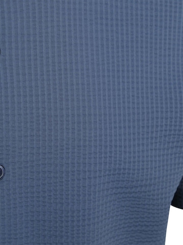 R2 Amsterdam Regular fit Overhemd in Blauw