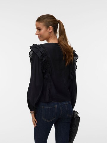 VERO MODA Bluse 'VMBliss' i sort
