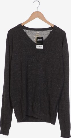 DIESEL Sweater & Cardigan in L in Grey: front