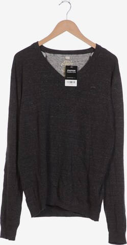 DIESEL Pullover L in Grau: predná strana