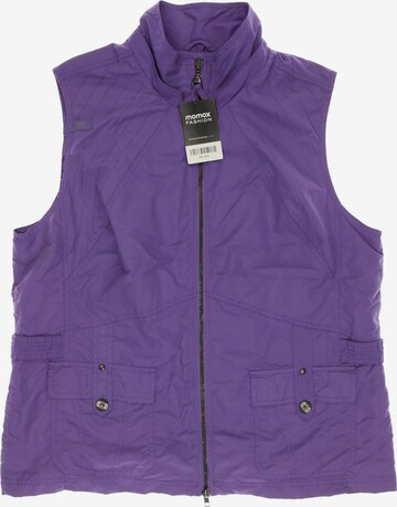CECIL Vest in XL in Purple: front