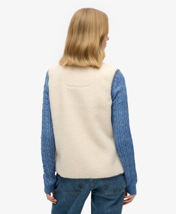 Superdry Жилетка в Бежевый