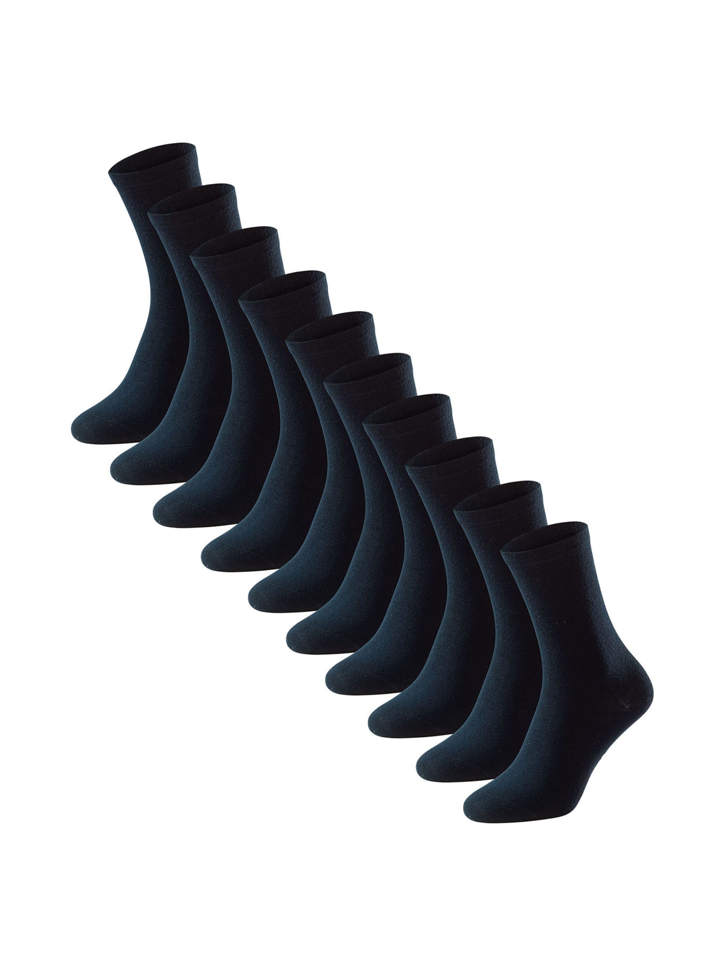 Chaussettes ' Bluebird ' SCHIESSER en bleu : devant