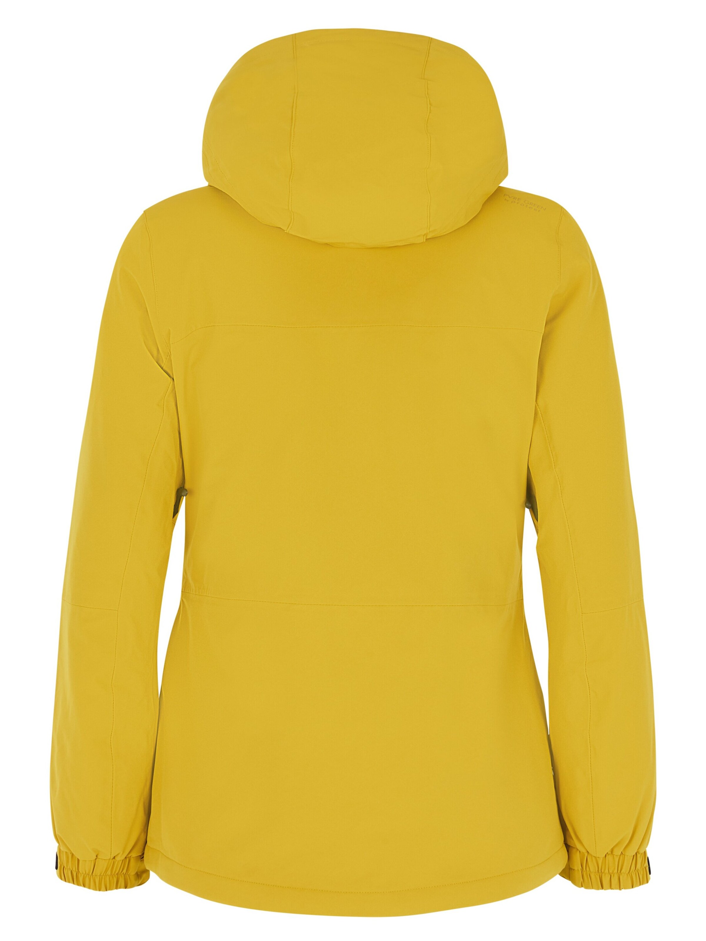 PROTEST Athletic Jacket 'PRTBEVERLY' in Green