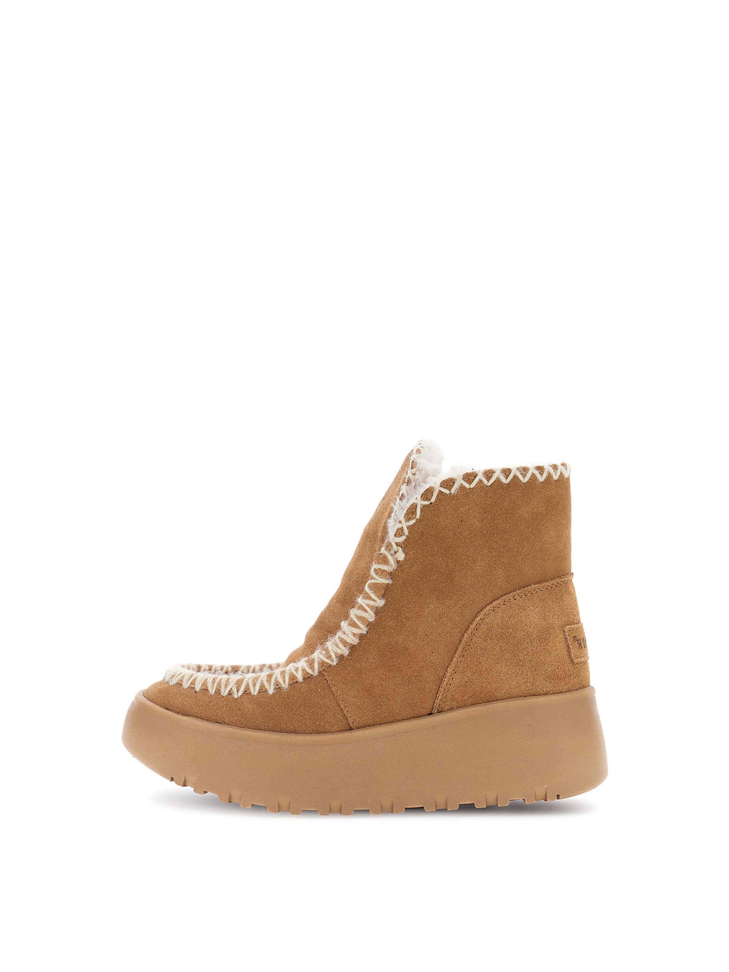 Boots di CAFè NOIR in marrone: frontale