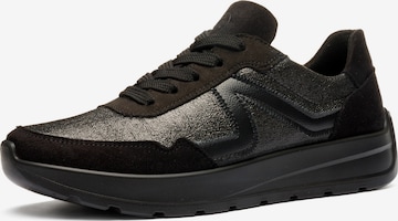 ARA Sneaker in Schwarz: Vorderseite