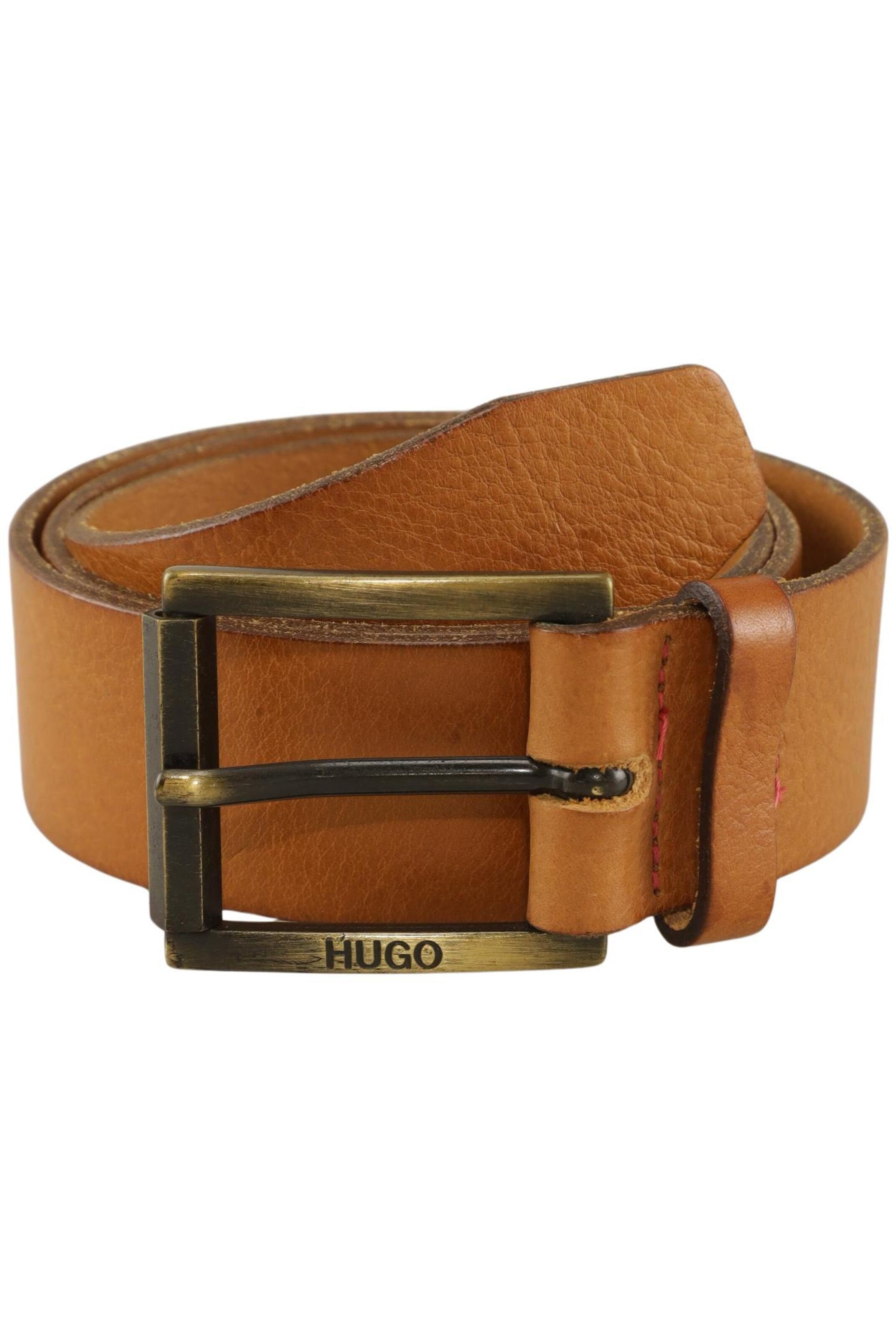 HUGO Belt & Suspenders in One size in Brown: front