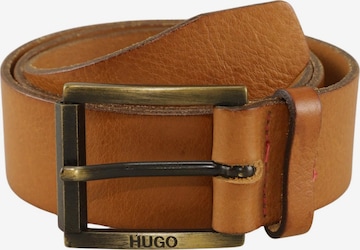 HUGO Belt & Suspenders in One size in Brown: front
