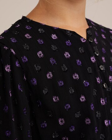 WE Fashion Šaty – černá