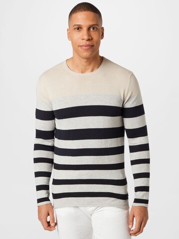Only & Sons Sweater 'DON' in Blue: front
