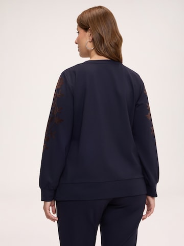 Fiorella Rubino Sweatshirt in Blauw