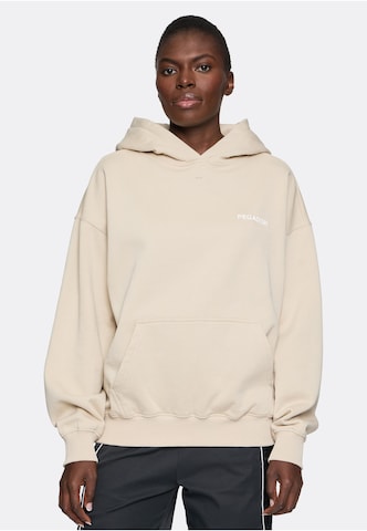 Sweat-shirt 'Mairi' Pegador en beige : devant