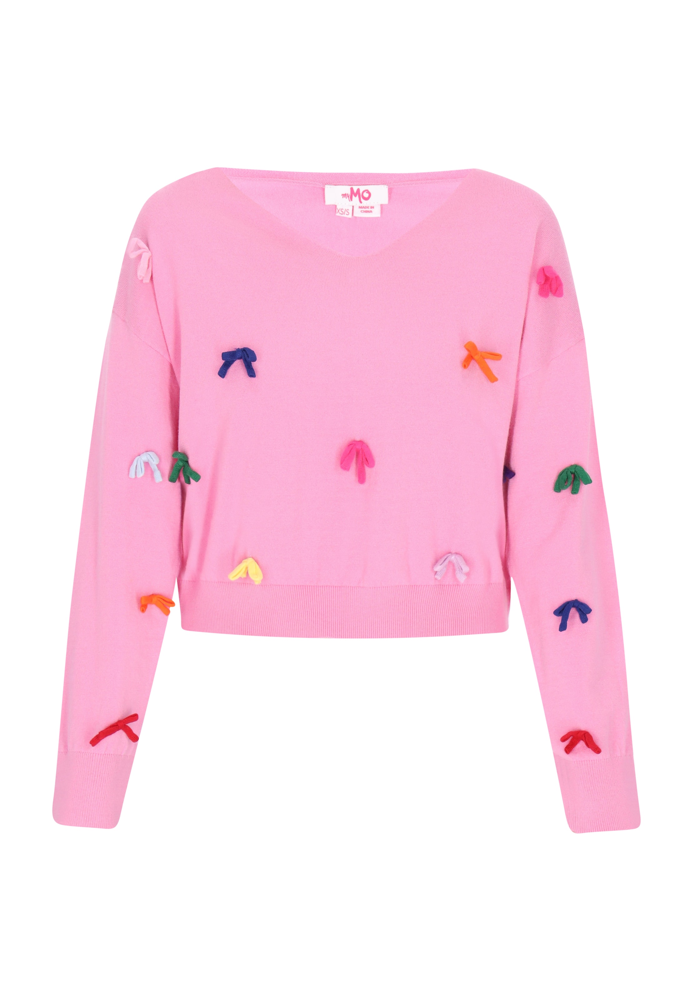 rožinė MYMO Megztinis: priekis