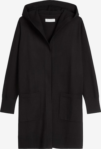 Marc O'Polo DENIM Strickjacke in Schwarz: Vorderseite