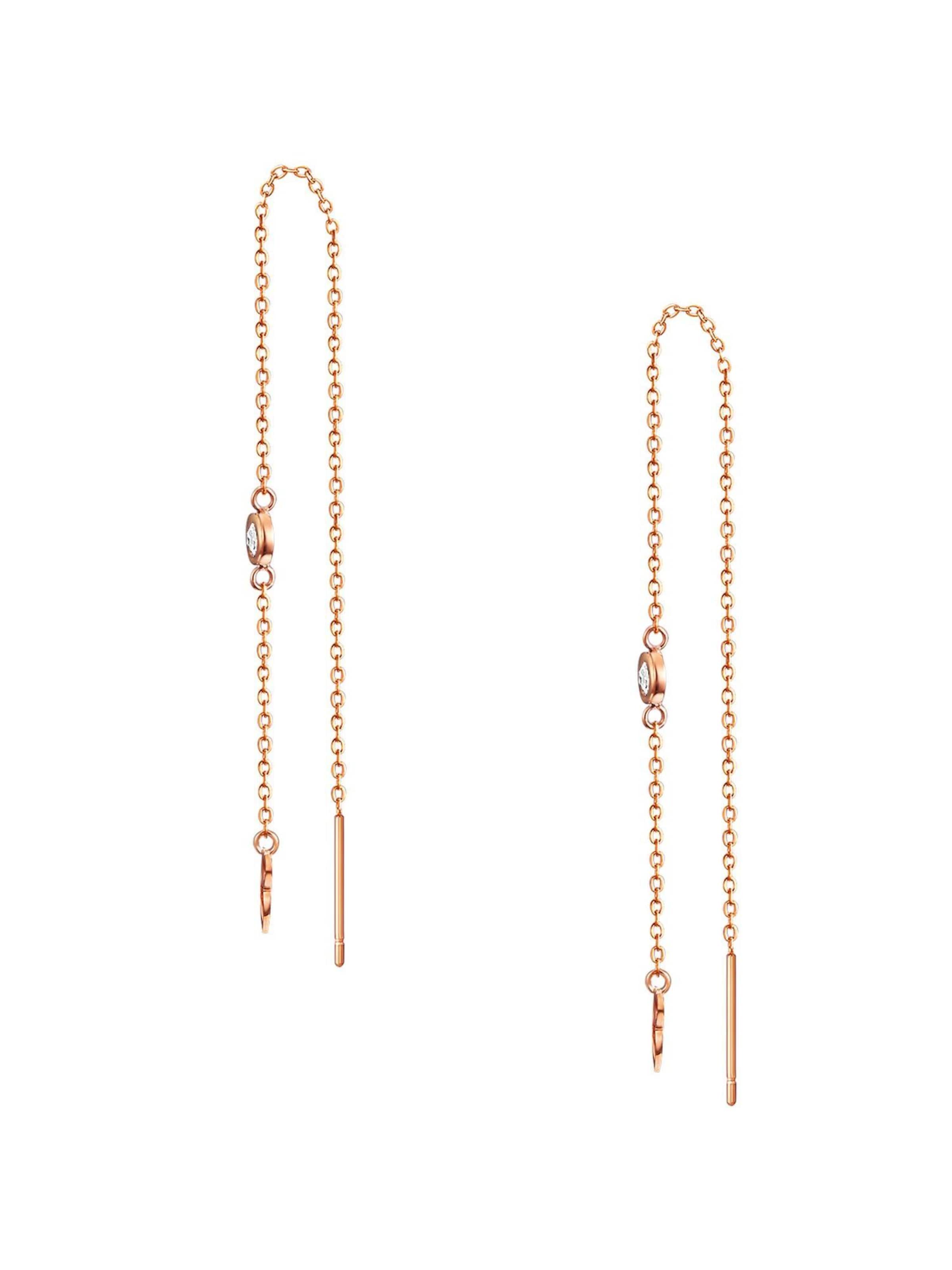 Eastside Oorbellen in Goud