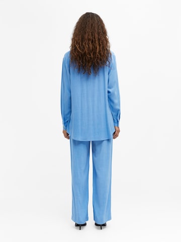Camicia da donna 'Sanne' di OBJECT in blu