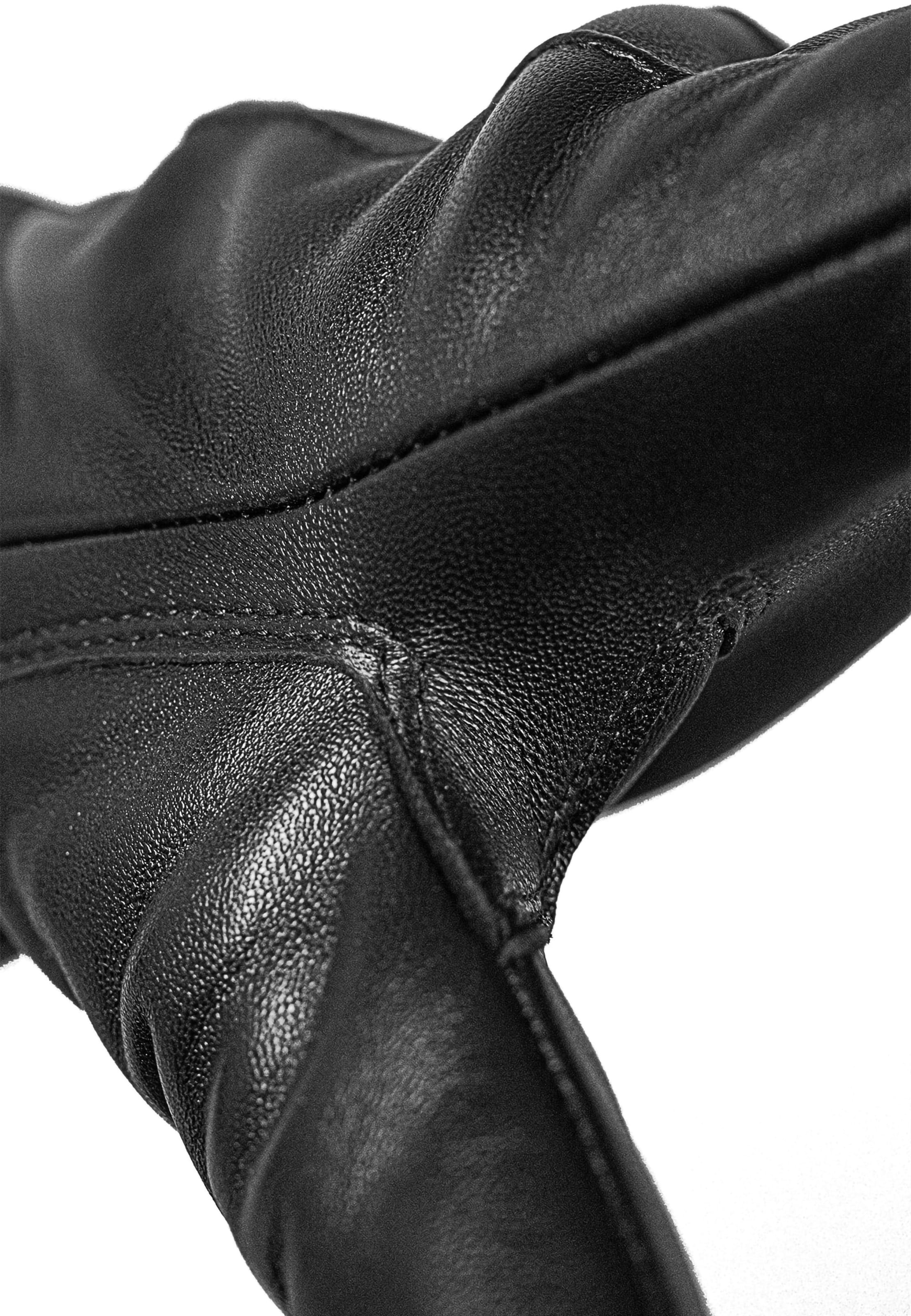 REUSCH Full Finger Gloves in Black