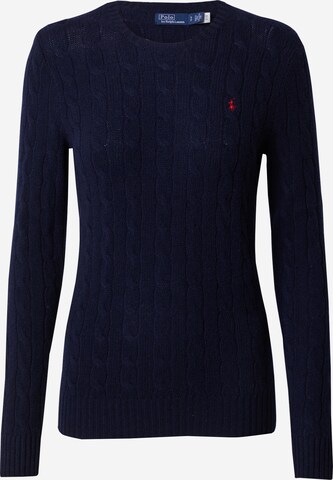 Polo Ralph Lauren Trui 'Julianna' in Blauw: voorkant