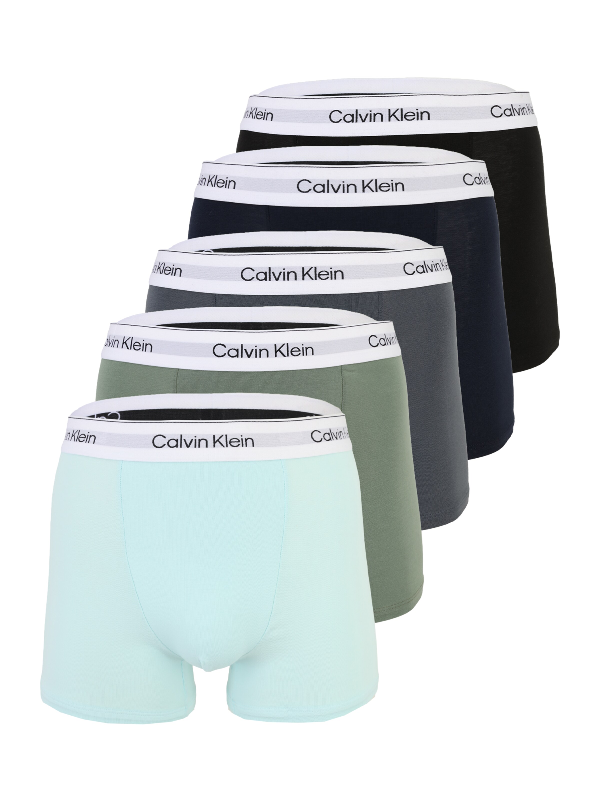 Calvin Klein Underwear Boxershorts in Blauw: voorkant
