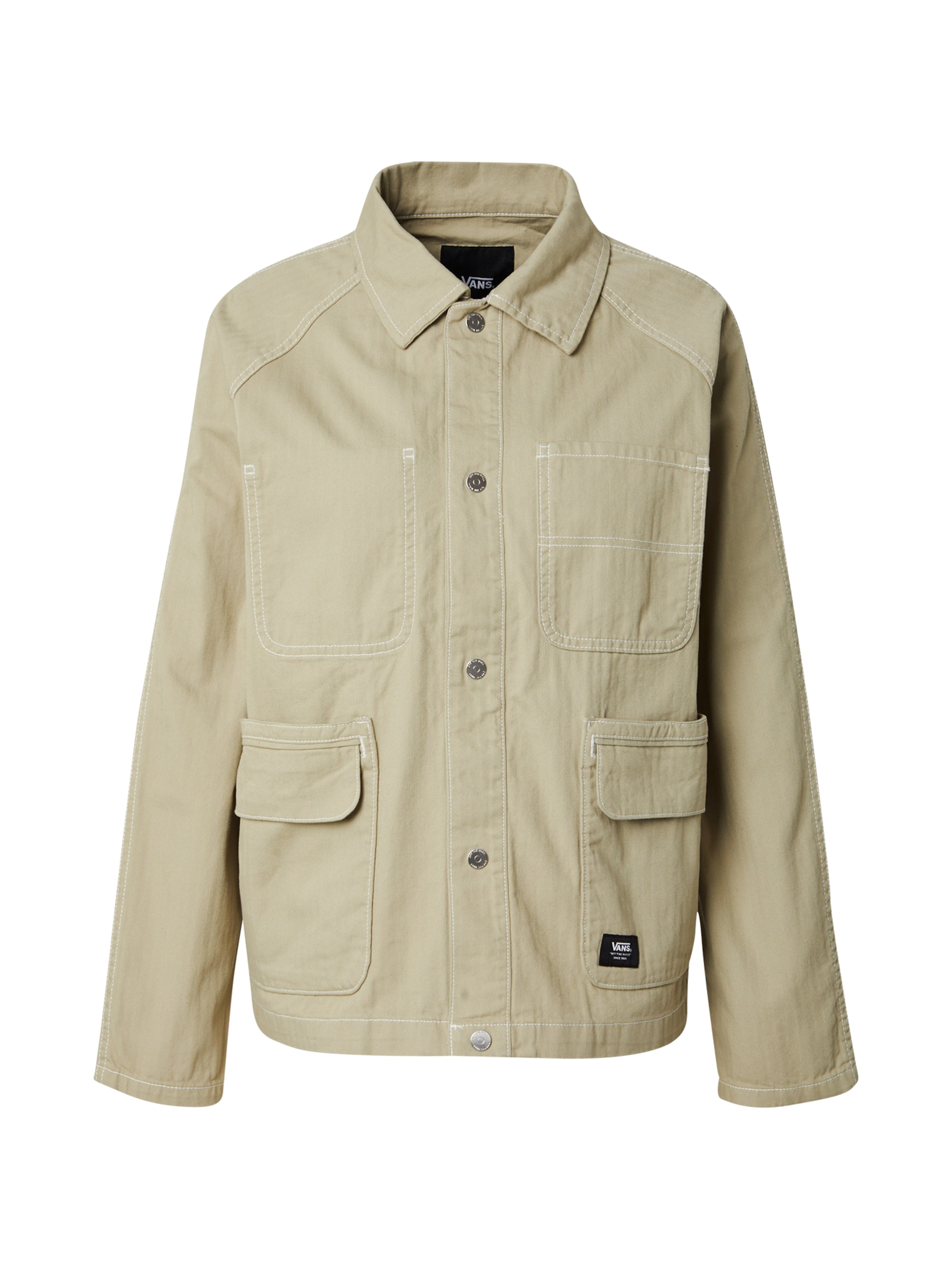 VANS Přechodná bunda 'Codey' – béžová: přední strana